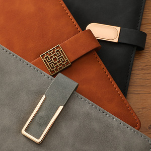 Ensemble cadeau de bureau de gros : Carnet professionnel A5, Carnet à boucle personnalisé A6, Carnet épaissi B5, 100 pages intérieures thermocollées A4 - Product Image 5