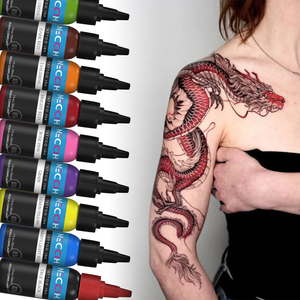 Commercio all'ingrosso professionale nero TBK triplo tatuaggio inchiostro bianco dinamico del tatuaggio pigmenti del tatuaggio fornitore - Product Image 5