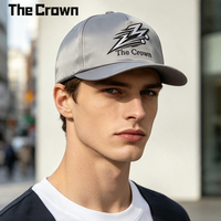 Gorra de Béisbol de 5 Paneles, Plateada, de Satén, de Alta Calidad, Personalizada al por Mayor, con Visera Plana, Logotipo Bordado, Cálida para Invierno, Ajustable, Unisex