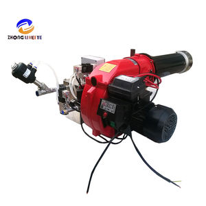 Brûleur à mazout 150,000 Kcal, équipement de contrôle de combustion de brûleur à mazout lourd atomisé par combustion d'air - Product Image 5