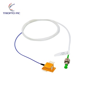 PM sợi phân cực duy trì <span class=keywords><strong>1310nm</strong></span> <span class=keywords><strong>Laser</strong></span> Diode <span class=keywords><strong>Module</strong></span> 8pins SLD bướm gói với Pigtail cho sợi thông tin liên lạc - Product Image 3