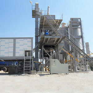 YLB1500 120 t/h usine de mélange de lots mobiles usines de mélange d'asphalte portables - Product Image 4