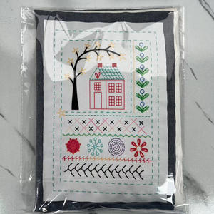 Mini broderie bricolage point <span class=keywords><strong>livre</strong></span> Kits de <span class=keywords><strong>couture</strong></span> matériel de lin écologique <span class=keywords><strong>pour</strong></span> les débutants et les amateurs de <span class=keywords><strong>couture</strong></span> - Product Image 3