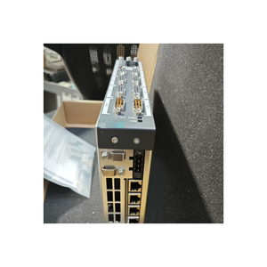Module de commande de moteur double SINAMICS S120 6SL3420 2TE15 0AA1 neuf d'origine avec câble CLIQ - Product Image 3