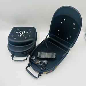 Full Zip Closure Hard EVA Case with Shoulder Straps <strong>Baseball</strong> <strong>Cap</strong> Carrier <strong>Bag</strong> for Hat Collection Product Type EVA <strong>Bags</strong> &amp; Cases - Product Image 5