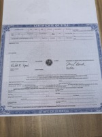 Papier de filigrane de sécurité marquage à chaud hologramme impression certificat de fibres UV