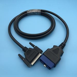 Cabo de diagnóstico automotivo, alta qualidade, d-sub 25 pinos, fio interno para obd2 16 pinos, fio externo, cabo de diagnóstico para carro - Product Image 3