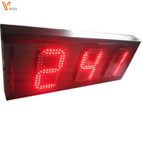 Panel Display Led nomor konter Digital 3 Led multifungsi