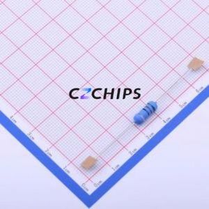 ตัวต้านทานแบบ Through-Hole (THT) รุ่น MOR02SJ0510A10 ขนาด D4.5xL11.5 มม. ฟิล์มโลหะออกไซด์ 51 โอห์ม 5% 350V - Product Image 2