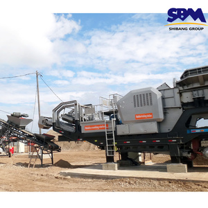 Línea de producción completa Trituradora de roca portátil Trituradora de impacto portátil de Egipto para cantera de piedra - Product Image 2