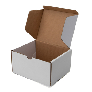 <span class=keywords><strong>Caja</strong></span> de envío de cartón corrugado de materiales reciclados Hello Mailers personalizada impresa para ropa, productos de <span class=keywords><strong>maquillaje</strong></span>, suscripción <span class=keywords><strong>mensual</strong></span> - Product Image 3