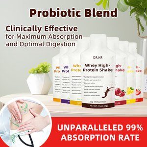 Shake protéiné aux fruits rouges sans sucre, faible <span class=keywords><strong>en</strong></span> calories, substitut de repas, vente <span class=keywords><strong>en</strong></span> gros, marque privée - Product Image 2