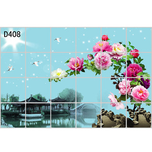 Aixin <b>Kitchen</b> Wall <b>Stickers</b> 60x90 Cm Waterproof Fruit Design Rectangle For Home Decor - Product Image 3