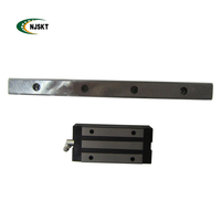 Tous types de pièces de machine CNC : Guide linéaire SBC, Roulement SBI15 HLL, Charge moyenne, Haute précision, Structure à glissière longue pour machine CNC