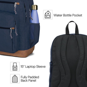 Brand <b>Large</b> Capacity Multifunction Smart <b>Backpack</b> Custom Logo Geometric Pattern Business <b>School</b> Laptop <b>Backpack</b> Comfort Features - Product Image 2