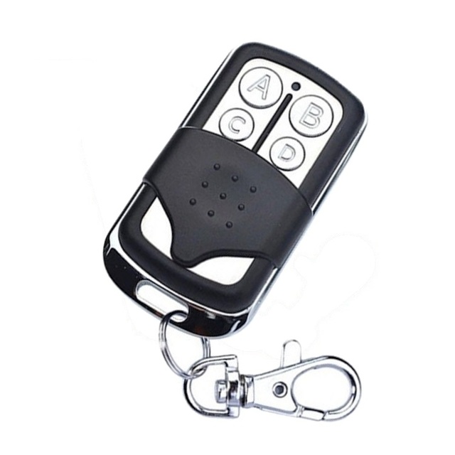 Garage Door Rf Remote Control Learning Code 4 Buttons Wireless Remote Control Auto Gate 433.92Mhz