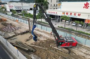 Grande excavatrice hydraulique durable de chenille de SDLG E6550HP 55 tonnes excavatrice minière de 91 tonnes avec le meilleur matériel de construction des prix - Product Image 2