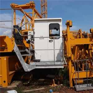 Nueva Grúa Torre para Construcción, Capacidad de Carga Nominal de 5-8 Toneladas, con Caja de Cambios, Motor de Engranajes, Rodamientos, Componentes Principales, Marca HAISHAN - Product Image 1