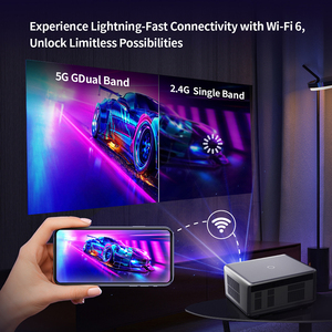Projecteur vidéo OEM S8 pour enfants, projecteur vidéo moderne, projecteur de films 4K pour églises, projecteur pour influenceurs - Product Image 5