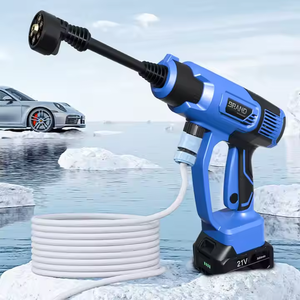 Xu Hướng Mới <span class=keywords><strong>Mini</strong></span> Không Dây Áp Lực Cao Máy Giặt Xe Tự Dịch Vụ Xe Máy Giặt Súng - Product Image 4