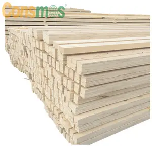 Consmos laminated veneer lumber/ lvl for packing, bed slats and furnitures