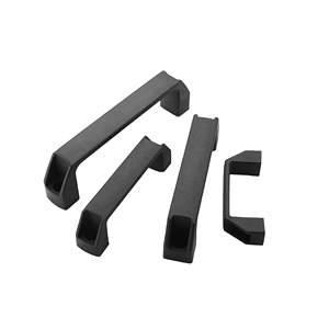 LP61 Square Nylon <b>Plastic</b> Kitchen <b>Cabinet</b> Pull Handle - Product Image 3