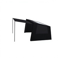 Tente de camping gonflable pour 4 personnes, abri souterrain, une pièce, une salle de bain, quatre saisons, imperméable, cabane extérieure