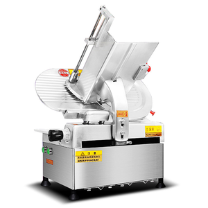 Machine à trancher la viande automatique, lame en acier au carbone <span class=keywords><strong>de</strong></span> 12 pouces, épaisseur réglable, pour charcuterie, restaurant, <span class=keywords><strong>boucherie</strong></span> - Product Image 2