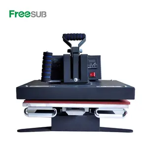 Freesub 15*15 Flatbed T-Shirt Heat Press Machine T-Shirt Warmteoverdracht Drukmachine