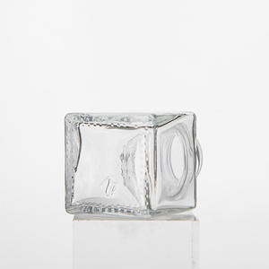 Pot en verre transparent carré de haute qualité 36 ml, contenants en verre pour épices, sel, poivre avec bouchon à vis, directement du fabricant - Product Image 4