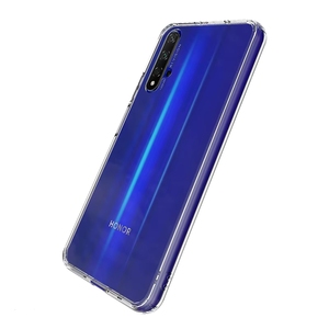 Funda Antigolpes para <span class=keywords><strong>Honor20</strong></span>, Carcasa de Alta Calidad, Acrílico Transparente, Vidrio Templado + TPU - Product Image 2