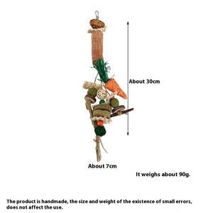 Totoro naturel épi <span class=keywords><strong>de</strong></span> maïs Cornhusk herbe gâteau pour petits animaux molaire mordant jouet pour Hamsters cochons <span class=keywords><strong>d</strong></span>'<span class=keywords><strong>inde</strong></span> lapins - Product Image 6
