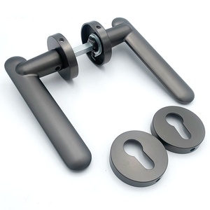 GQK กลอนประตูไม้เคลือบสีดำทอง, สินค้าใหม่สำหรับตู้เสื้อผ้าโรงแรมตู้เสื้อผ้าห้องครัวดีไซน์ทันสมัย - Product Image 5