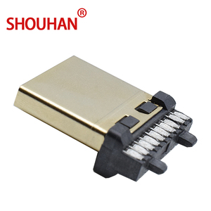 Dây hàn loại với vỏ nhựa HD-MI nam USB nối - Product Image 2