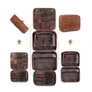 3 in 1 Large Capacity Travel Cosmetic Bag Custom Toiletry Bags for Women - Product Image 3