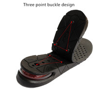 JOGHN kit di sollevamento per scarpe con tacco plantare rimovibile a 2 strati con cuscino d'aria solette per aumentare l'altezza delle donne
