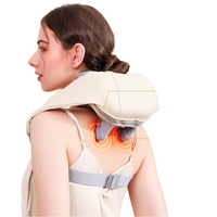 Premium Elektrisches Nacken- und Schultermassagegerät mit Wärme- und Infrarot-Physiotherapie zur Tiefengewebs-Schmerzlinderung
