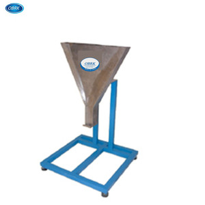 Fresco di cemento V-Imbuto per valuate la segregazione di resistenza - Product Image 6
