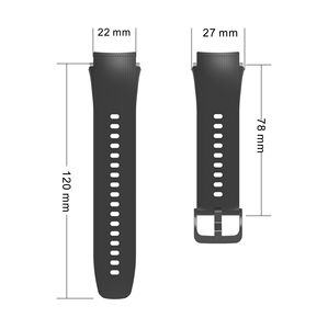 <span class=keywords><strong>Bracelet</strong></span> de <span class=keywords><strong>montre</strong></span> en silicone de remplacement étanche Sport pour <span class=keywords><strong>Oppo</strong></span> Watch X <span class=keywords><strong>Bracelet</strong></span> en caoutchouc <span class=keywords><strong>Bracelet</strong></span> souple - Product Image 2