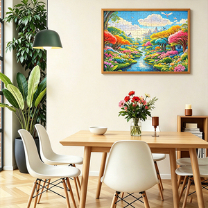 Puzzles du monde animalier sauvage pour adultes, 1000 pièces, amusants, difficiles, impossibles, défiantes, 1000 pièces - Product Image 5