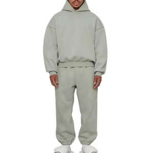 Pantalons évasés sur mesure, survêtements pour hommes, pantalons évasés deux pièces personnalisables, streetwear, vêtements de sport pour hommes - Product Image 3