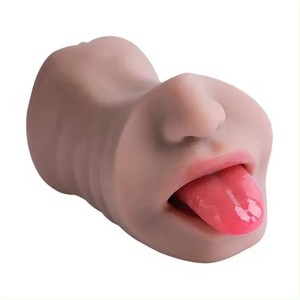 Machine de masturbation automatique mains libres pour hommes, en TPE, colorée, taille moyenne TY-260508, vidéos XXX - Product Image 1