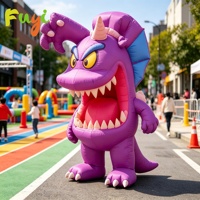 Monstre gonflable géant personnalisé de qualité commerciale, monstre gonflable pour la publicité extérieure et la décoration d'événements