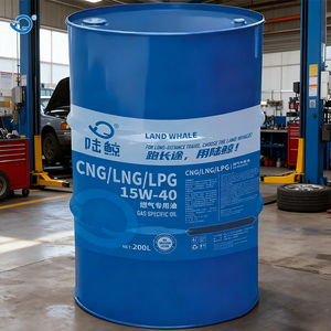 <span class=keywords><strong>Olio</strong></span> Motore Completamente Sintetico LAND WHALE 15W-40 <span class=keywords><strong>per</strong></span> <span class=keywords><strong>Motori</strong></span> G3 LNG/CNG/LPG Certificato API G3 4L Durata 5 Anni - Product Image 3