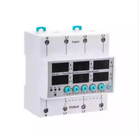 Catégorie de produit Stabilisateurs Protecteur de tension triphasé AC 3P 63A 380V Relais réglable haut/bas