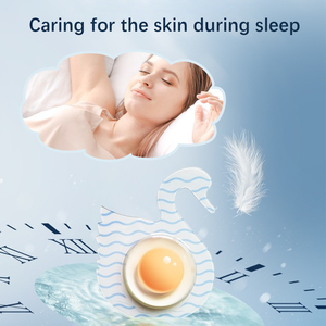 Yumurta beyaz Nicotinamide beyazlatma yüz maskesi nemlendirici gençleştirici uyku maskesi donuk kaba cilt geliştirme yüz vücut bakımı - Product Image 3