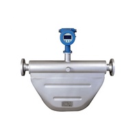 Medidor Coriolis Transmisor de flujo Medidor de flujo másico Coriolis 4"