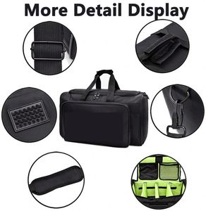 Sac de sport et de voyage pour hommes, personnalisé, imperméable, portable, avec compartiment à chaussures, vente en gros - Product Image 4