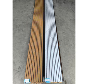 Matériaux de construction de <span class=keywords><strong>maison</strong></span>, panneau mural décoratif en PVC de 30 cm pour l'<span class=keywords><strong>intérieur</strong></span> - Product Image 2