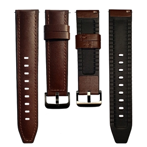 Correa de cuero de 22mm para <span class=keywords><strong>Huawei</strong></span> <span class=keywords><strong>GT</strong></span> 2 GT2 <span class=keywords><strong>Pro</strong></span>, reemplazos de correa de reloj Honor Magic 1 2/GT4 <span class=keywords><strong>3</strong></span> 2 46mm, correa de reloj para hombre - Product Image 3